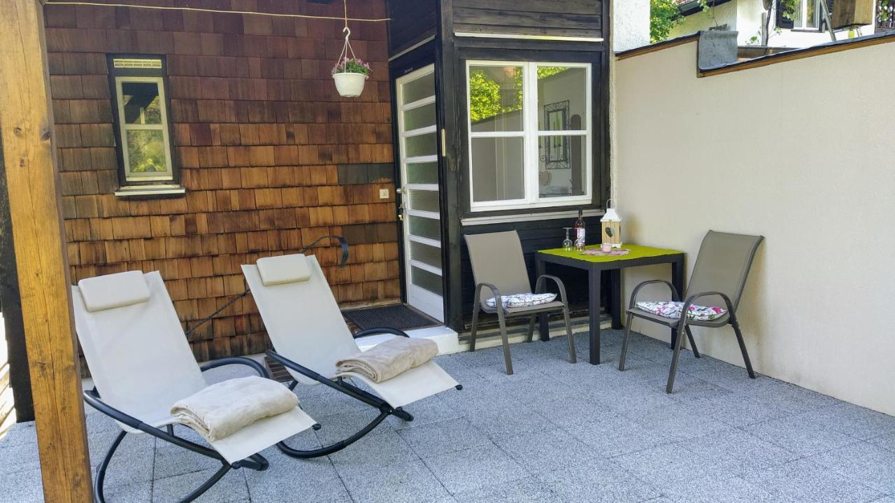 Ferienwohnung Lattenberg Bayerisch Gmain Exterior photo